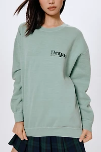 By Anthropologie Degas Graphic Sweatshirt