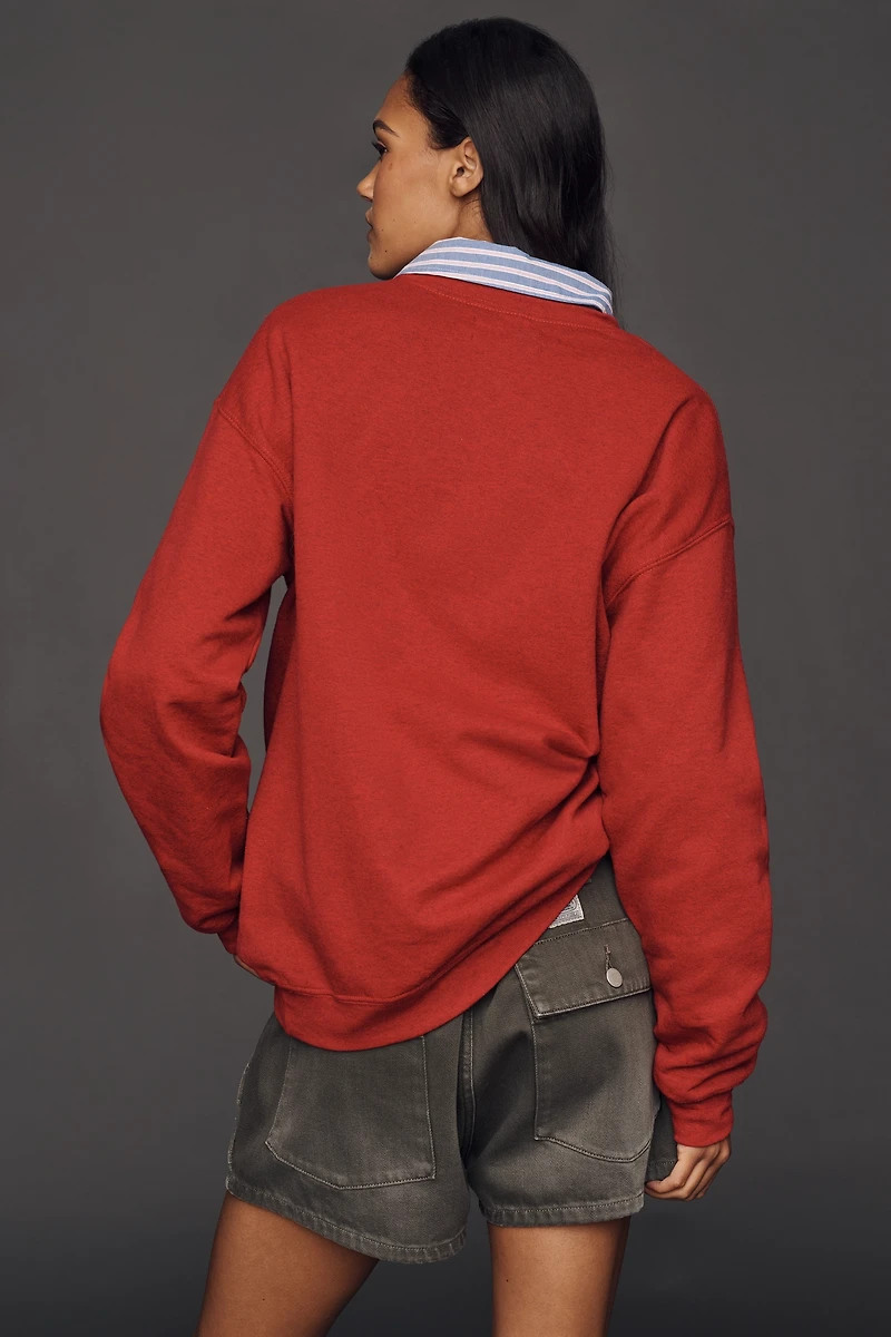 By Anthropologie Après Ski Fleece Sweatshirt