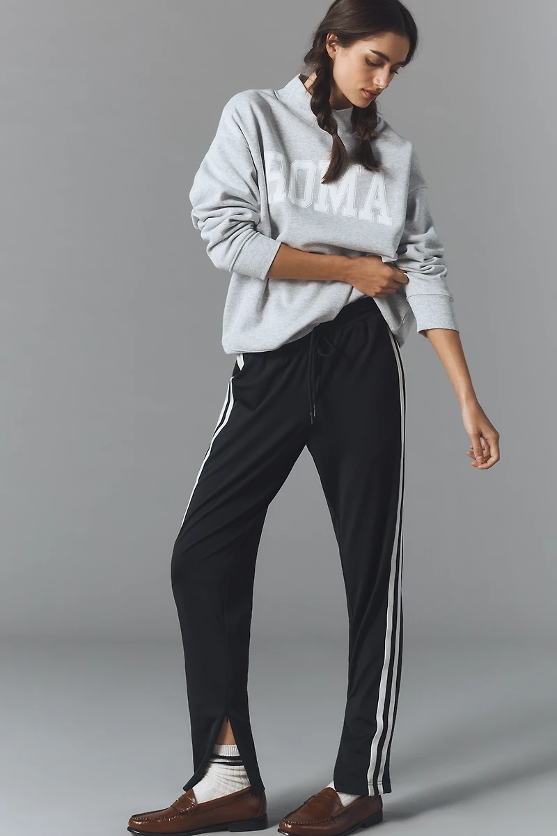 By Anthropologie Mock-Neck City Sweatshirt