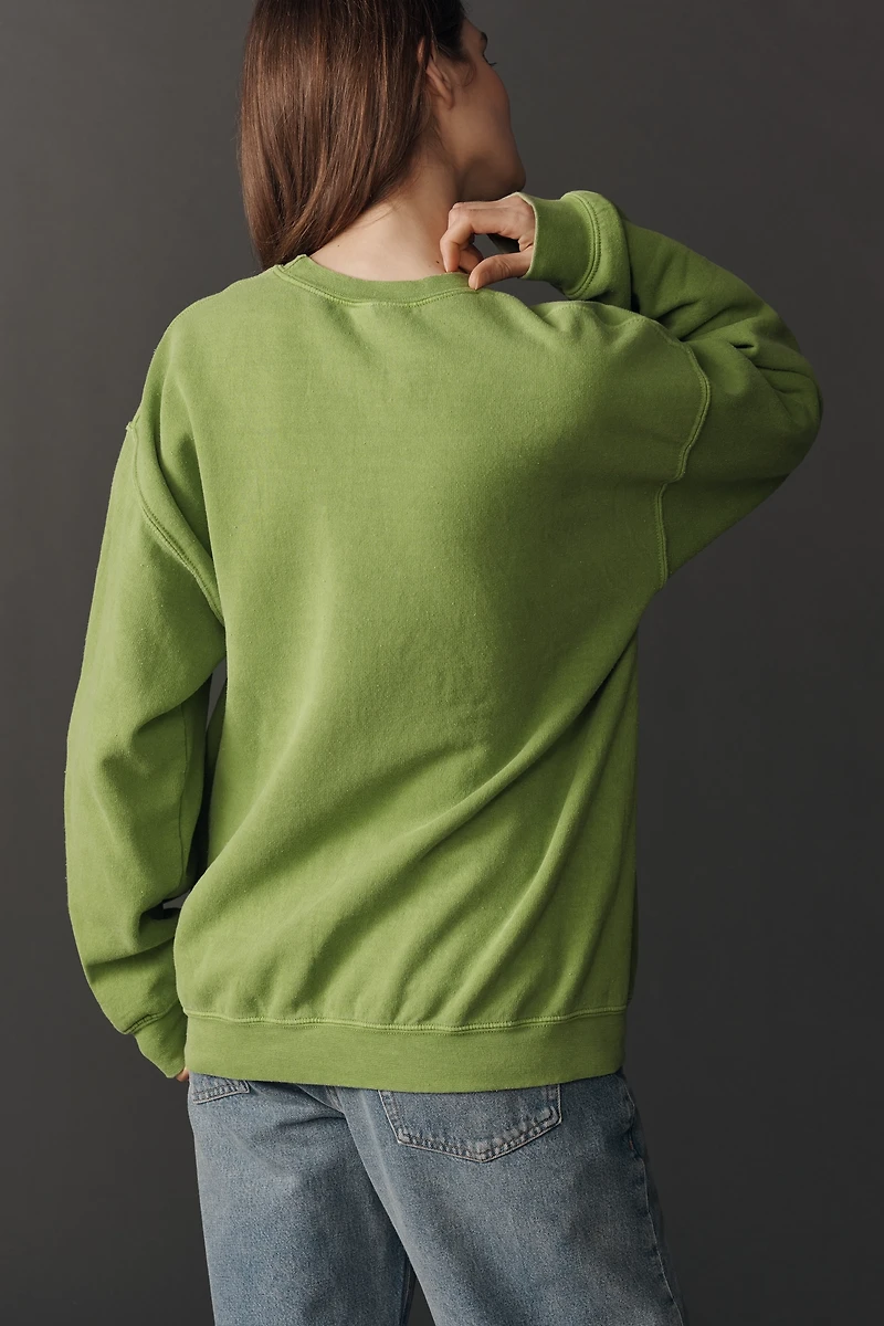 By Anthropologie Australian Shepherd Pullover Sweatshirt