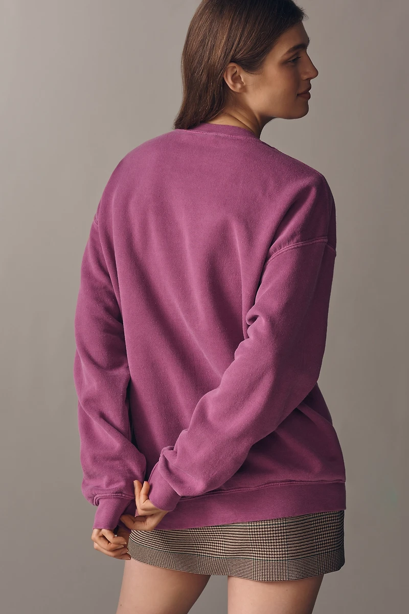 By Anthropologie Pomeranian Pullover Sweatshirt