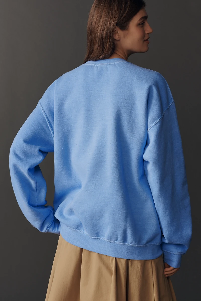 By Anthropologie Golden Retriever Pullover Sweatshirt