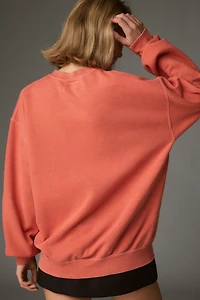 By Anthropologie Crew-Neck Showgirl Graphic Sweatshirt