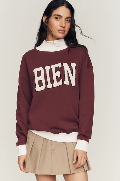 By Anthropologie Cotton Fleece Sweatshirt