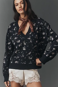 The Montana Pocket Knit Top by Pilcro