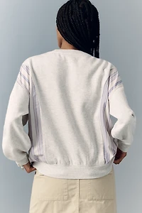 Maeve Be True Long-Sleeve Crew-Neck Sweater