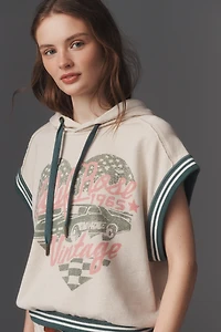 Pilcro Graphic Muscle Hoodie