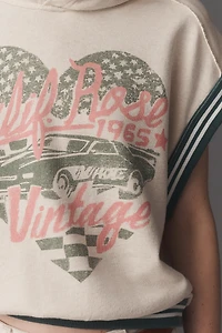 Pilcro Graphic Muscle Hoodie