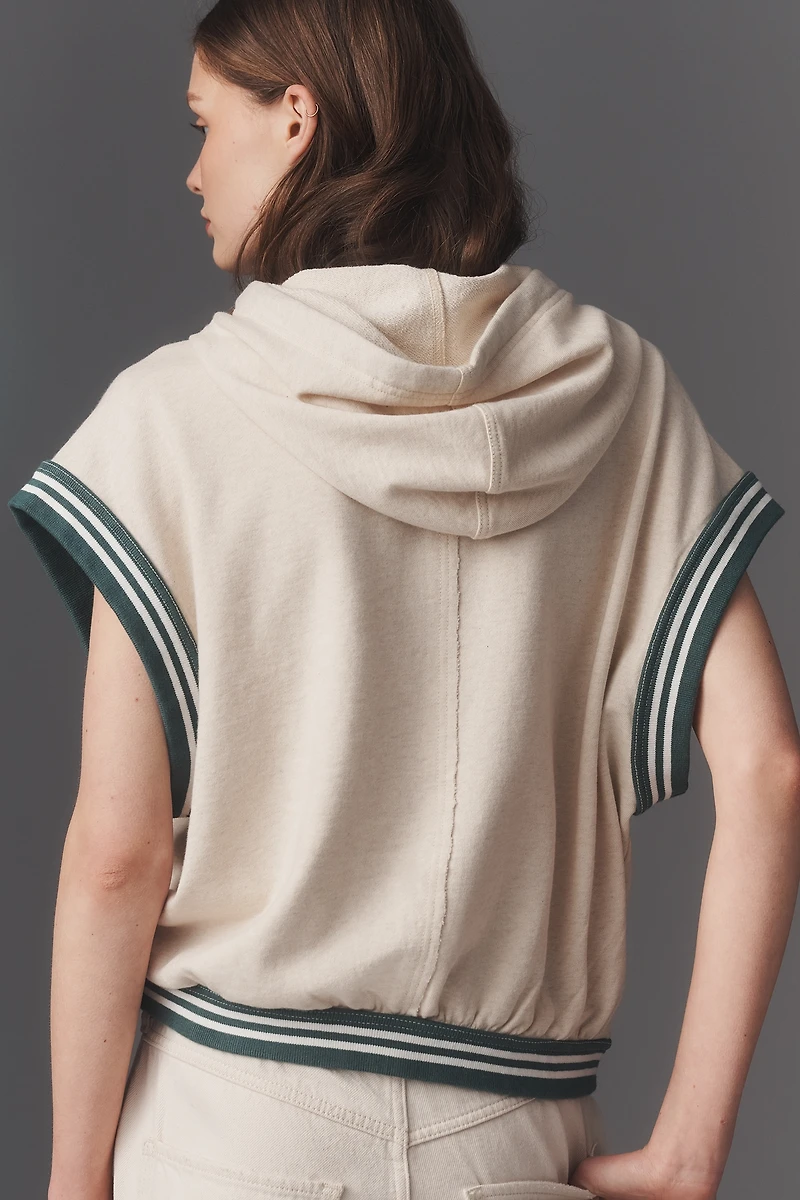Pilcro Graphic Muscle Hoodie