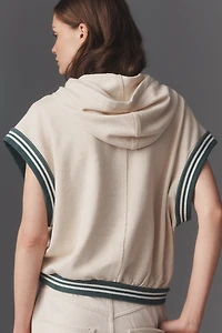 Pilcro Graphic Muscle Hoodie