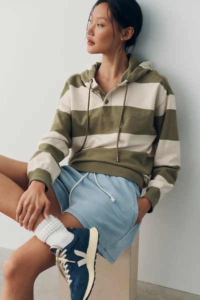 Pilcro 100% Cotton Relaxed Hoodie