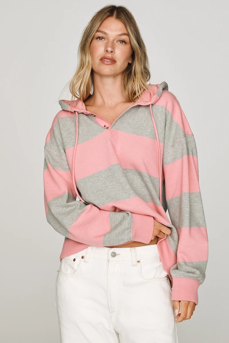Pilcro 100% Cotton Relaxed Hoodie