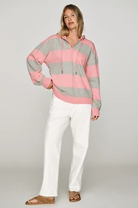 Pilcro 100% Cotton Relaxed Hoodie