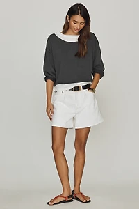 Pilcro Layered Twofer Pullover