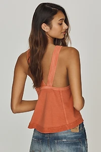 Pilcro Cotton Knit Swing Tank