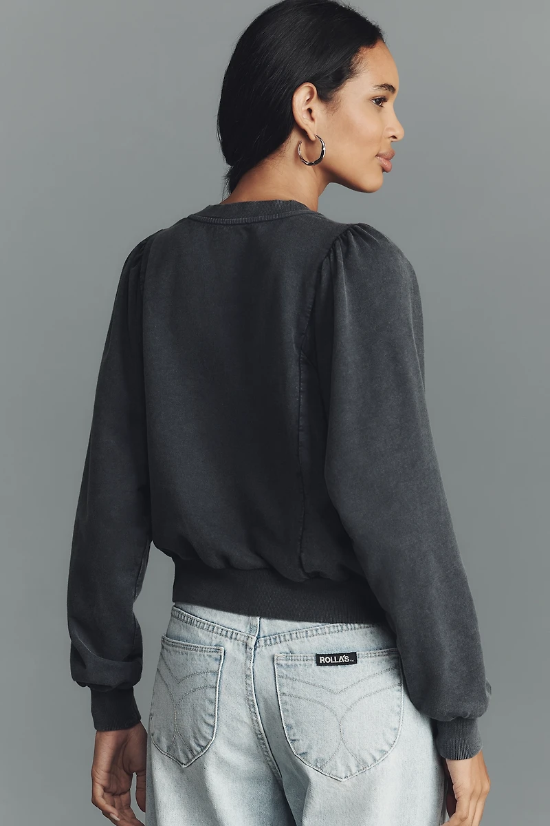 Pilcro Embellished Sweatshirt