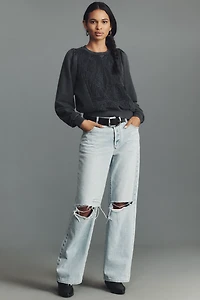 Pilcro Embellished Sweatshirt