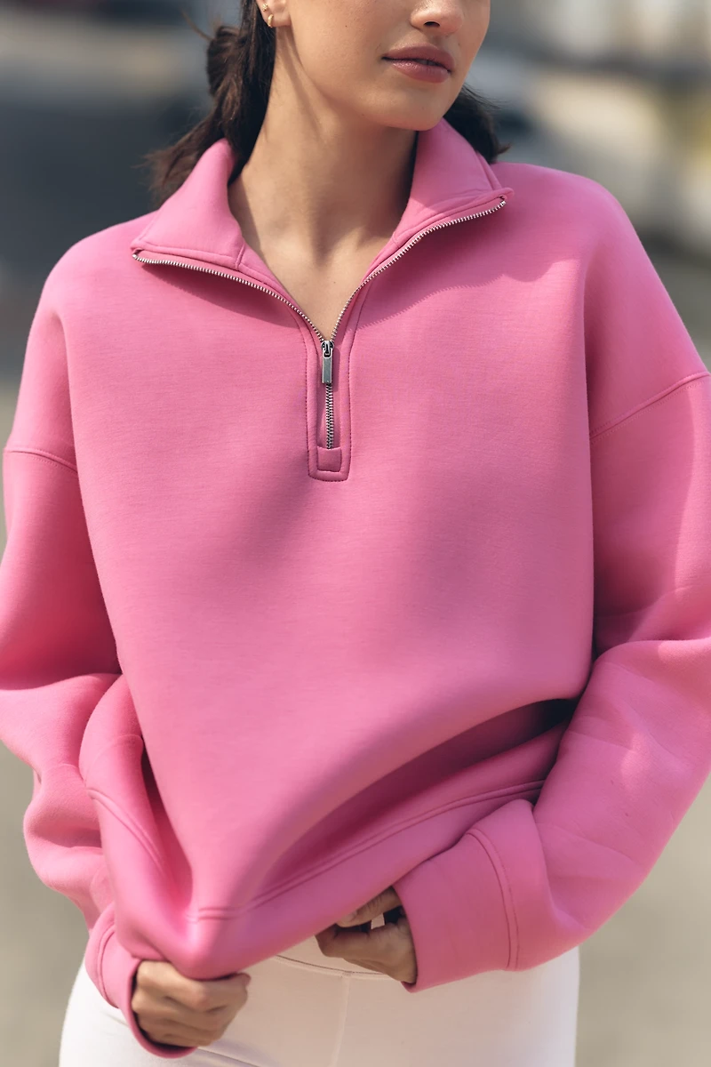 Grey Lab Scuba Sweatshirt