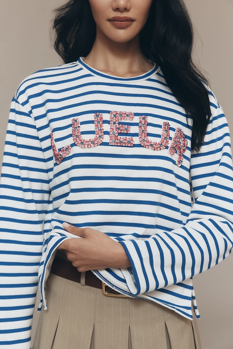 Endless Rose Embellished Pullover