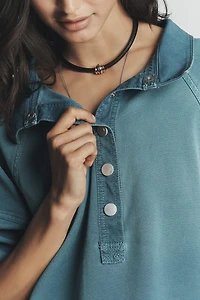 Pilcro Knit Project Canyon Henley Top