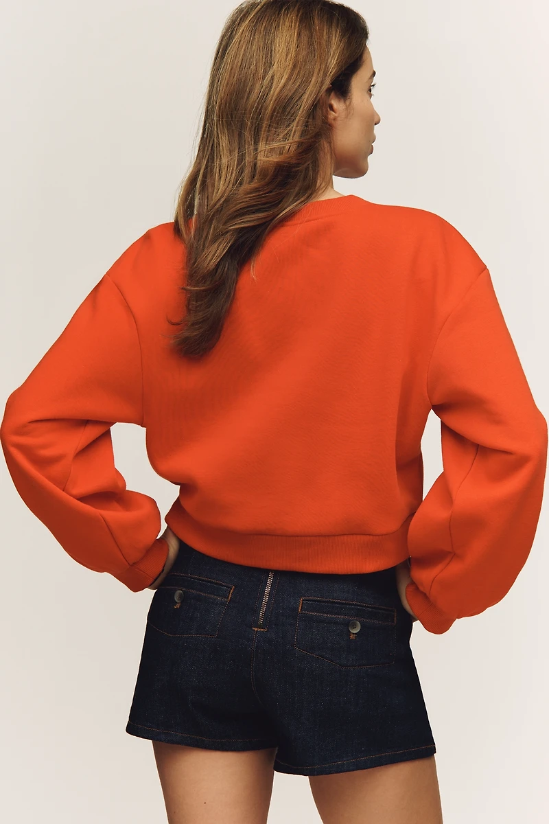 Maeve Private Jetty Crew-Neck Sweatshirt