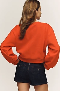 Maeve Private Jetty Crew-Neck Sweatshirt