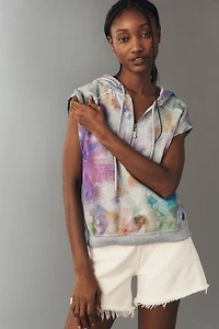 Pilcro Cotton Muscle Hoodie