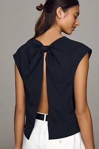 Maeve Back Bow Sweater