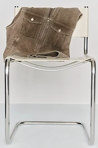 Pilcro Funnel-Neck Vest