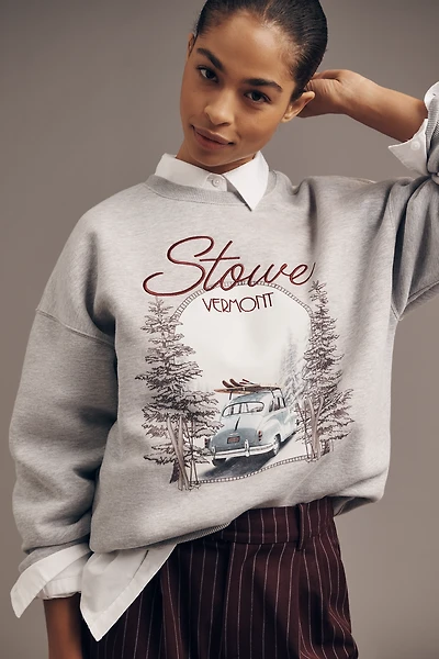 Girl Dangerous Stowe Sweatshirt