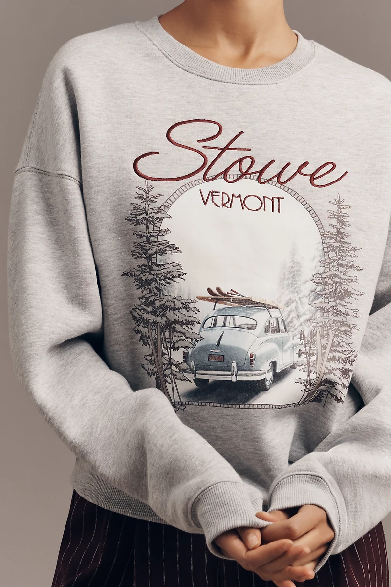 Girl Dangerous Stowe Sweatshirt