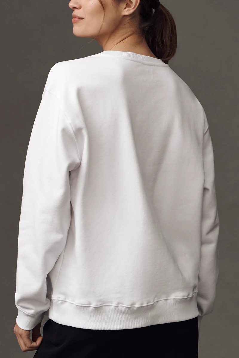 Unfortunate Portrait Witch & Broomstick Sweatshirt