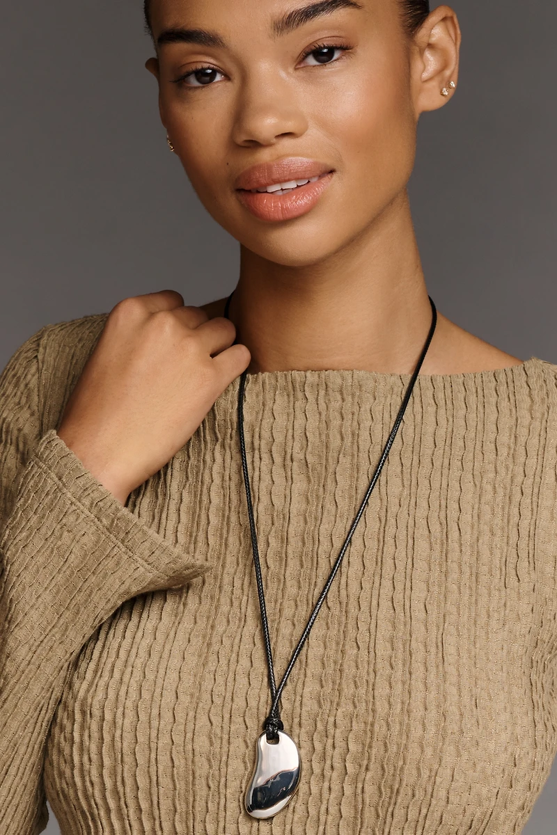 Sanctuary Boat-Neck Long-Sleeve Top