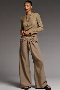 Sanctuary Boat-Neck Long-Sleeve Top