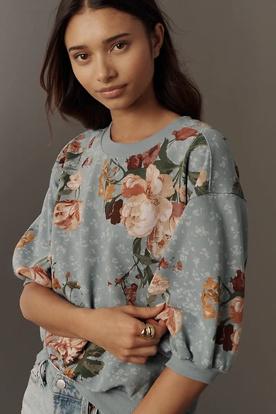 Pilcro Niki Bubble Sweatshirt