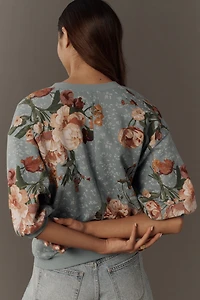 Pilcro Niki Bubble Sweatshirt