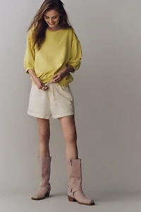 The Niki Bubble Sweatshirt by Pilcro