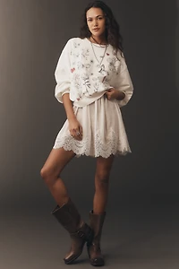 The Niki Bubble Sweatshirt by Pilcro: Leigh Viner Edition