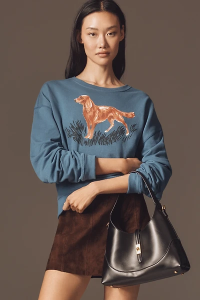 Maeve Graphic Dog Sweater