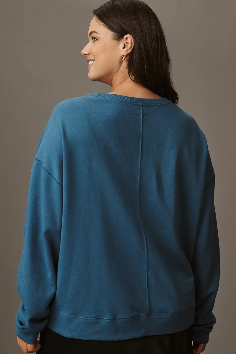 Maeve Graphic Dog Sweater