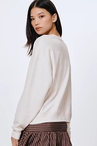 Maeve x Jordan Nickson Oh Crepe Sweatshirt