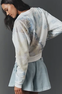 Pilcro Niki Bubble Sweatshirt