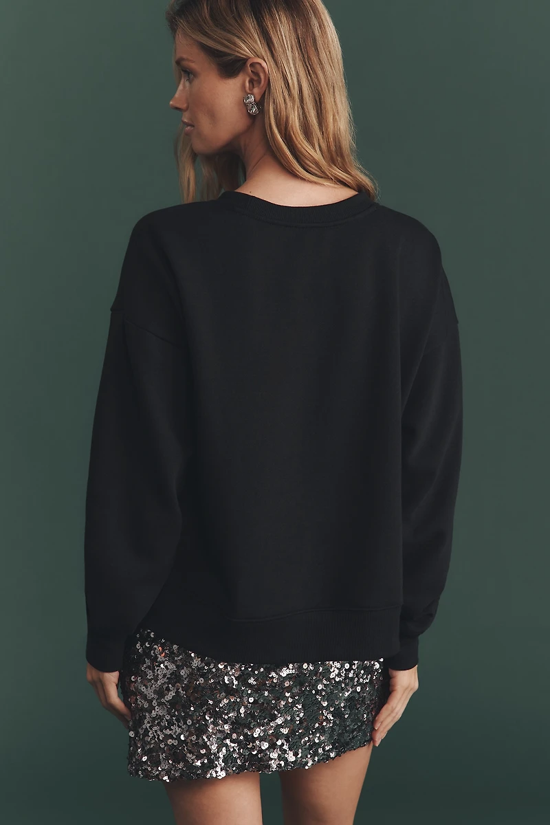 Maeve x Natalia Bagniewska Cocktail Sweatshirt