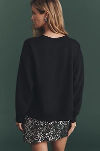 Maeve x Natalia Bagniewska Cocktail Sweatshirt