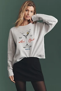 Maeve x Jordan Nickson Ski Club Graphic Sweatshirt