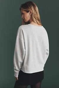 Maeve x Jordan Nickson Ski Club Graphic Sweatshirt