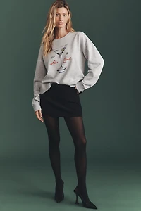 Maeve x Jordan Nickson Ski Club Graphic Sweatshirt