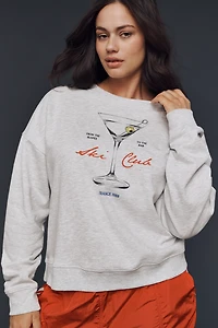 Maeve x Jordan Nickson Ski Club Graphic Sweatshirt