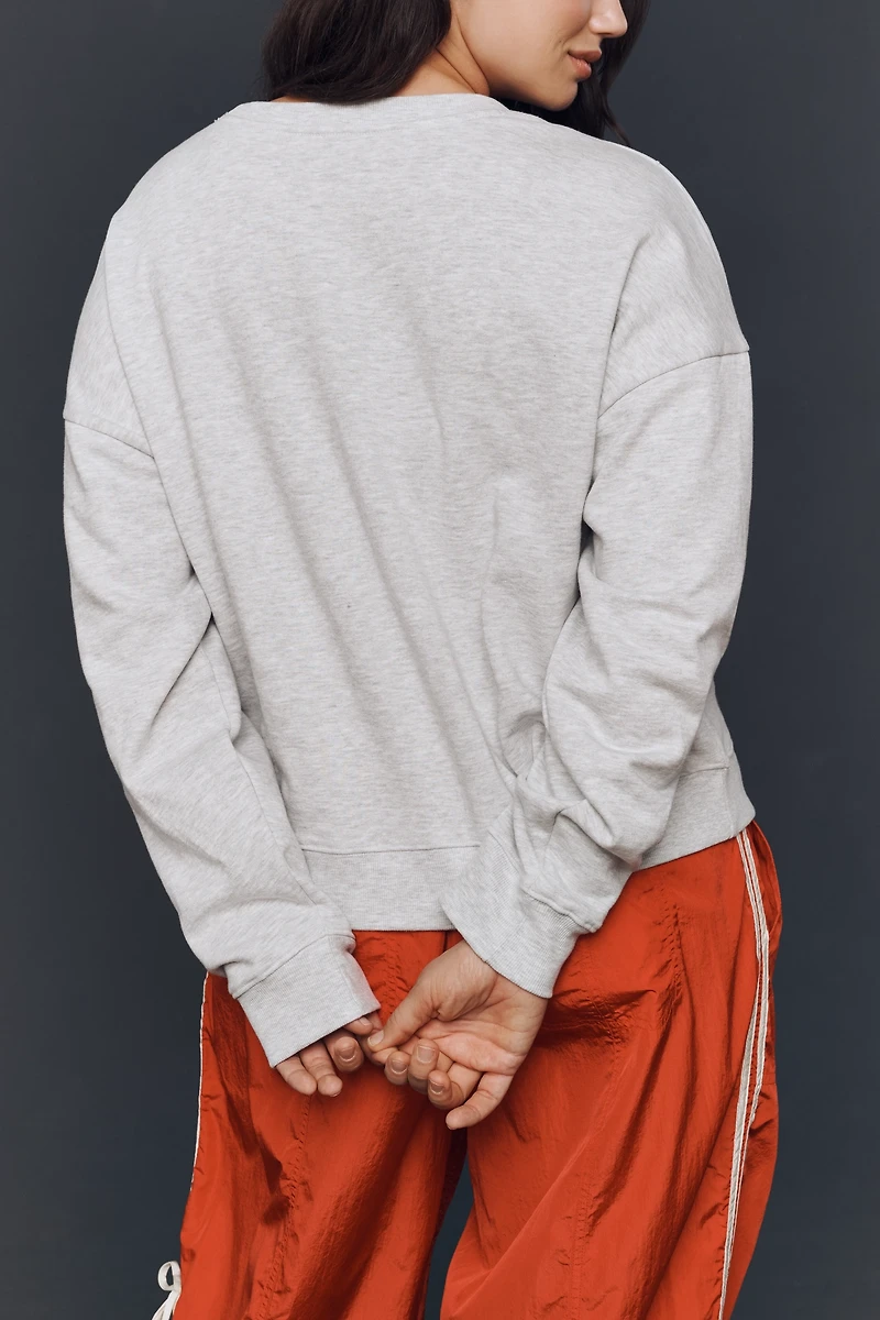 Maeve x Jordan Nickson Ski Club Graphic Sweatshirt