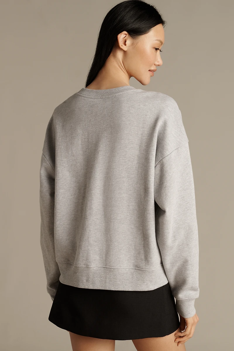 Maeve x Daniela Berkhout Cotton Blend City Sweatshirt